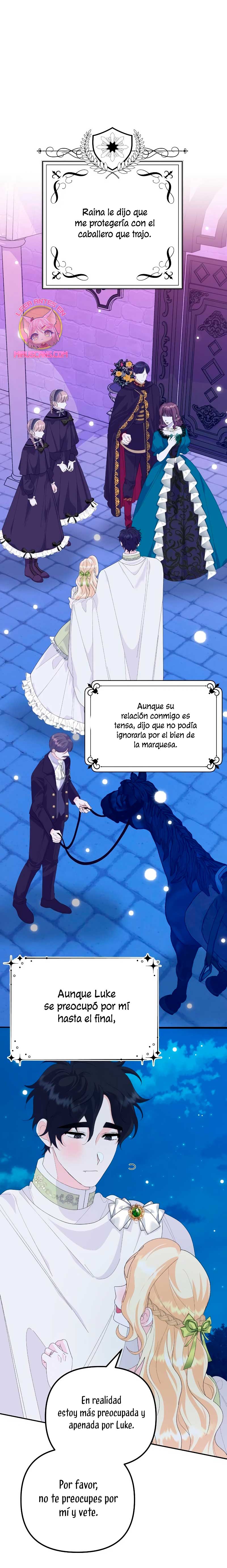 Me casé con el Duque llamado 'Bestia' Capítulo 54 - Página 17