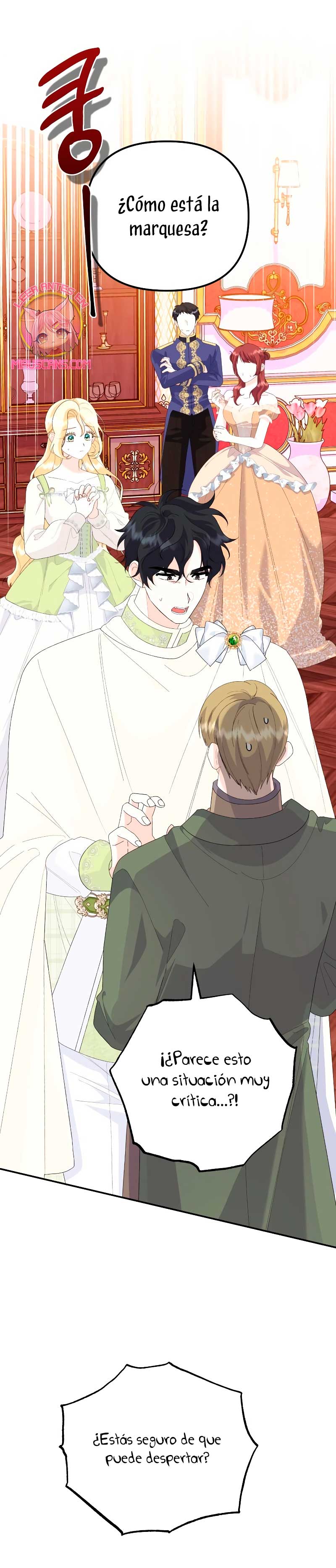 Me casé con el Duque llamado 'Bestia' Capítulo 54 - Página 3