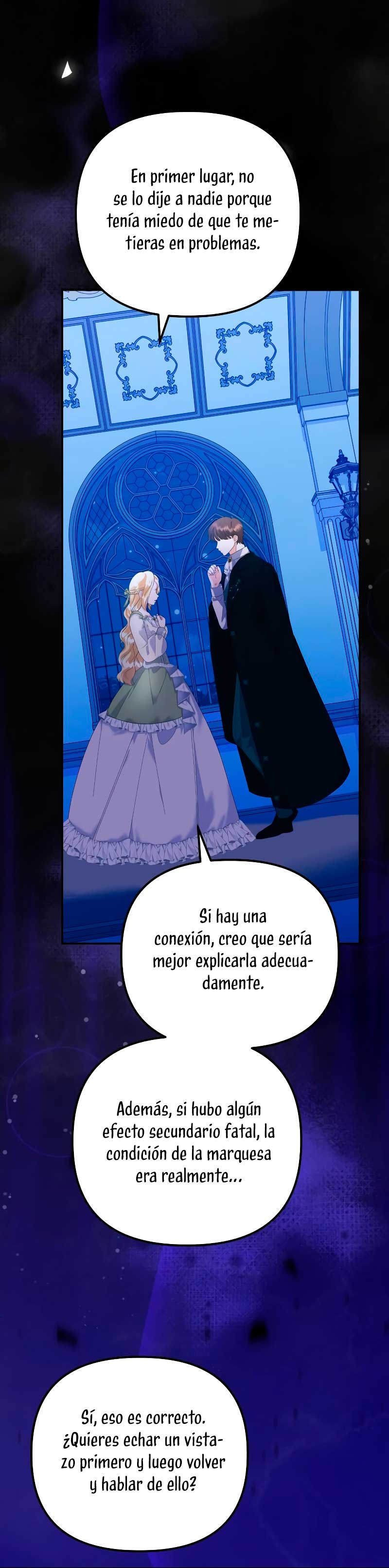 Me casé con el Duque llamado 'Bestia' Capítulo 54 - Página 36