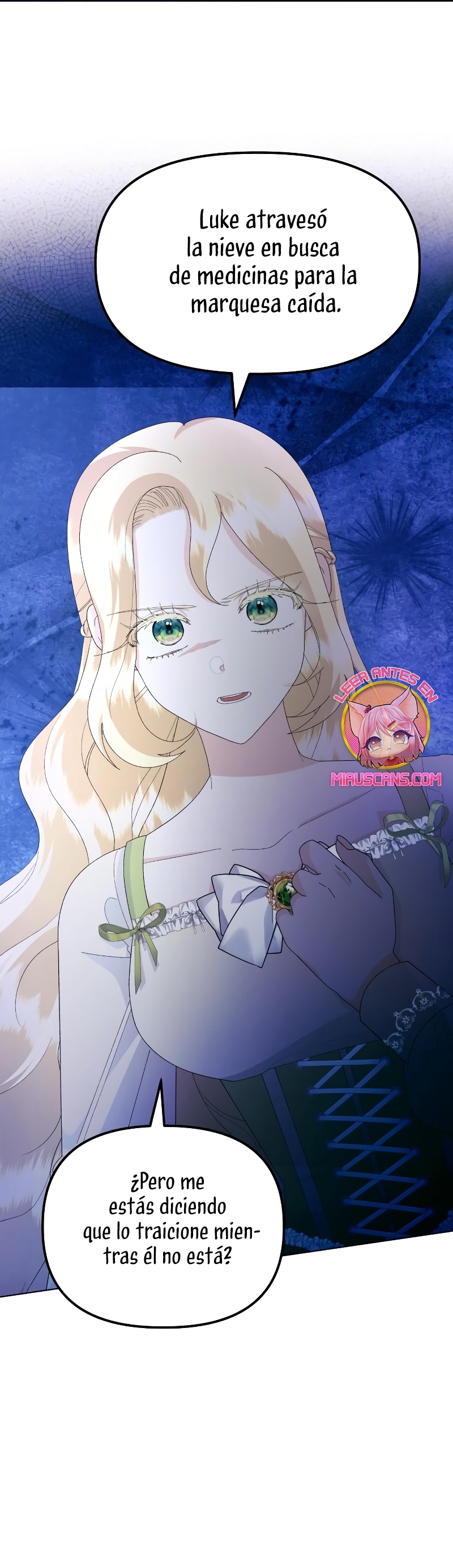 Me casé con el Duque llamado 'Bestia' Capítulo 55 - Página 17