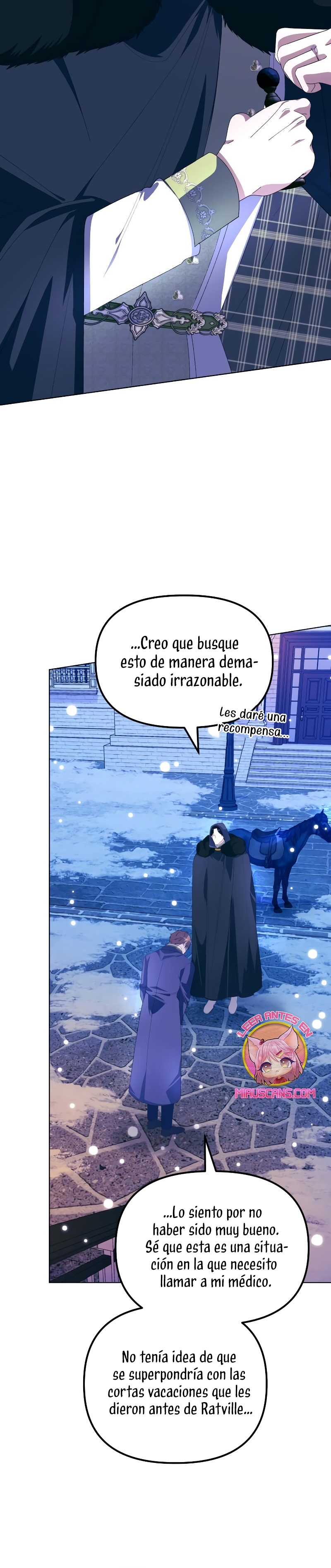 Me casé con el Duque llamado 'Bestia' Capítulo 55 - Página 4