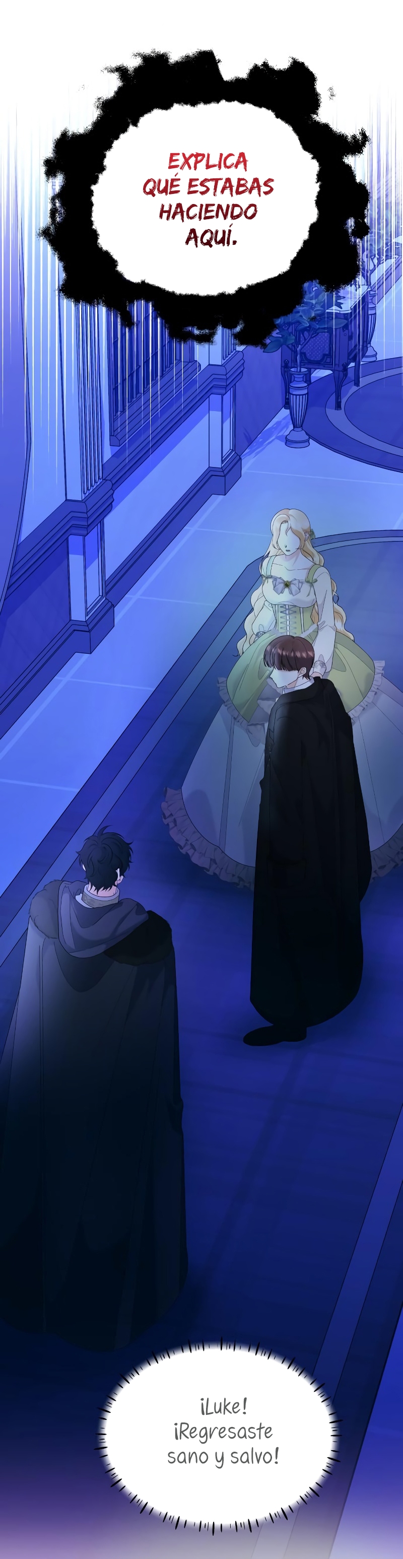 Me casé con el Duque llamado 'Bestia' Capítulo 56 - Página 3