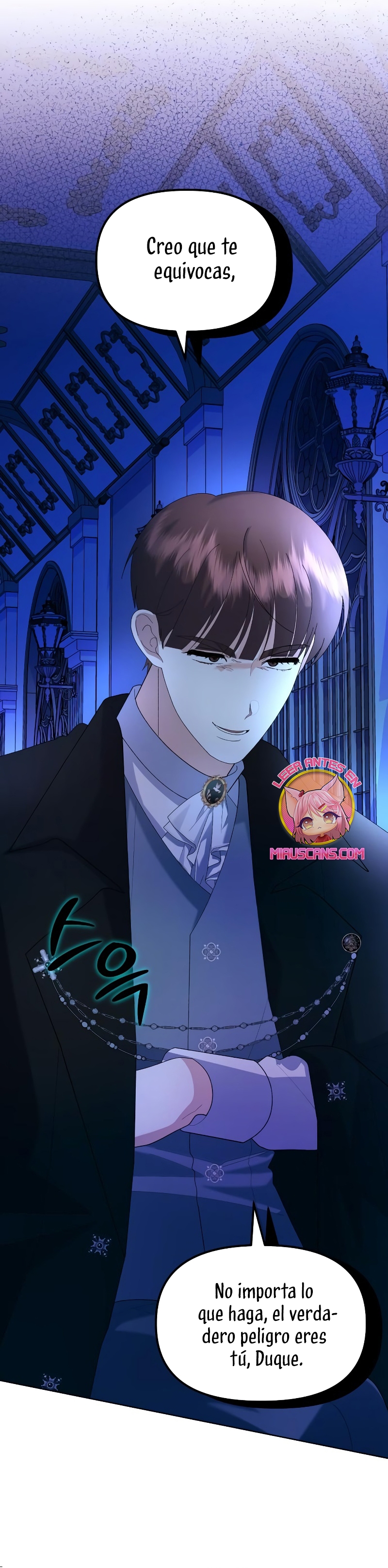 Me casé con el Duque llamado 'Bestia' Capítulo 56 - Página 43