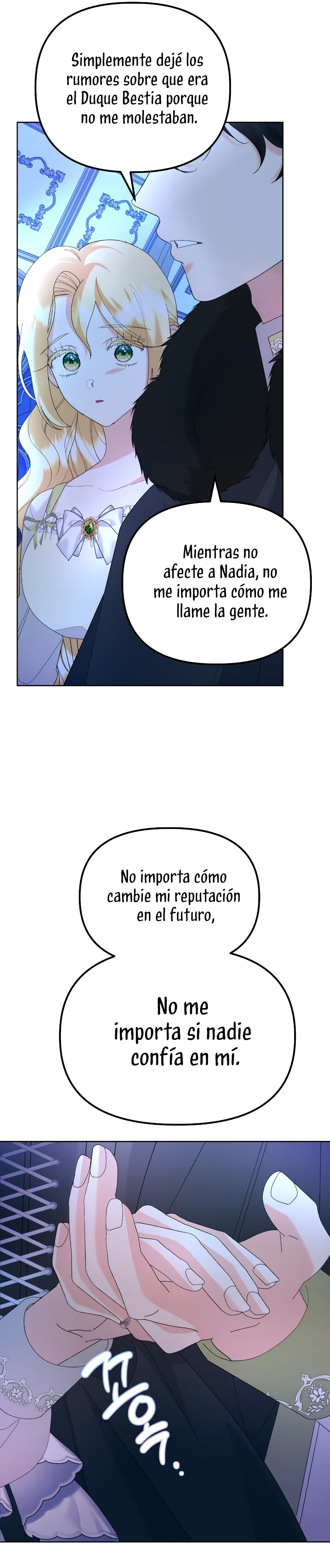 Me casé con el Duque llamado 'Bestia' Capítulo 56 - Página 49