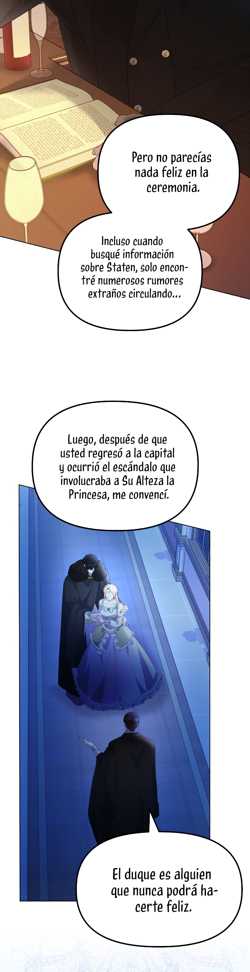 Me casé con el Duque llamado 'Bestia' Capítulo 57 - Página 10