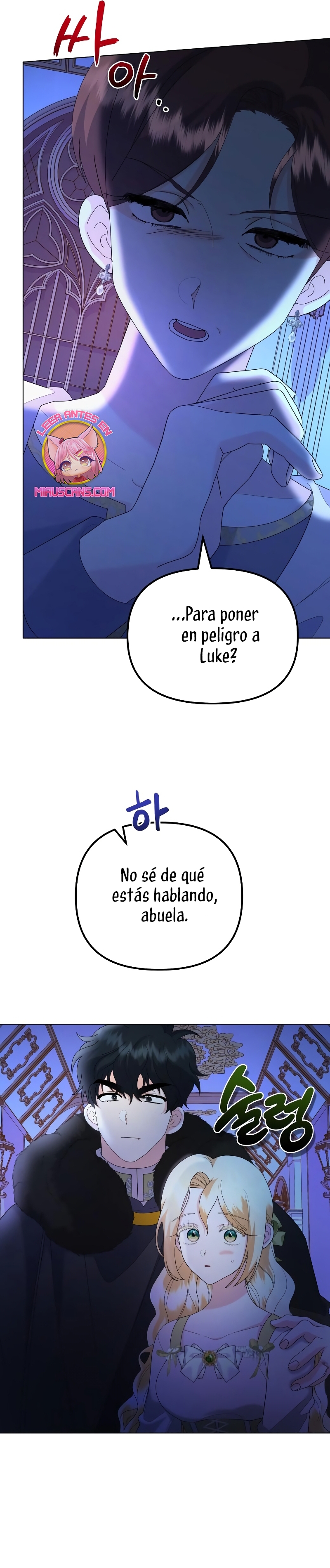 Me casé con el Duque llamado 'Bestia' Capítulo 57 - Página 35