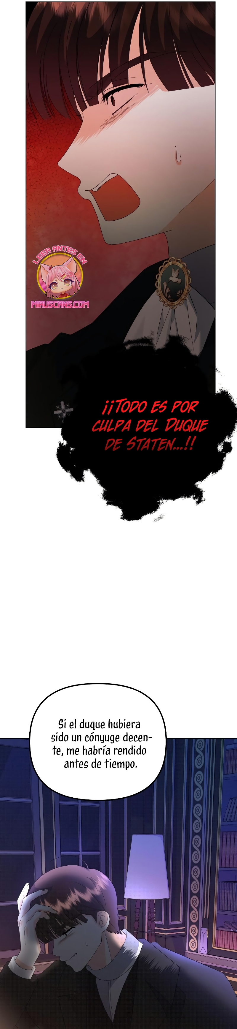 Me casé con el Duque llamado 'Bestia' Capítulo 57 - Página 9