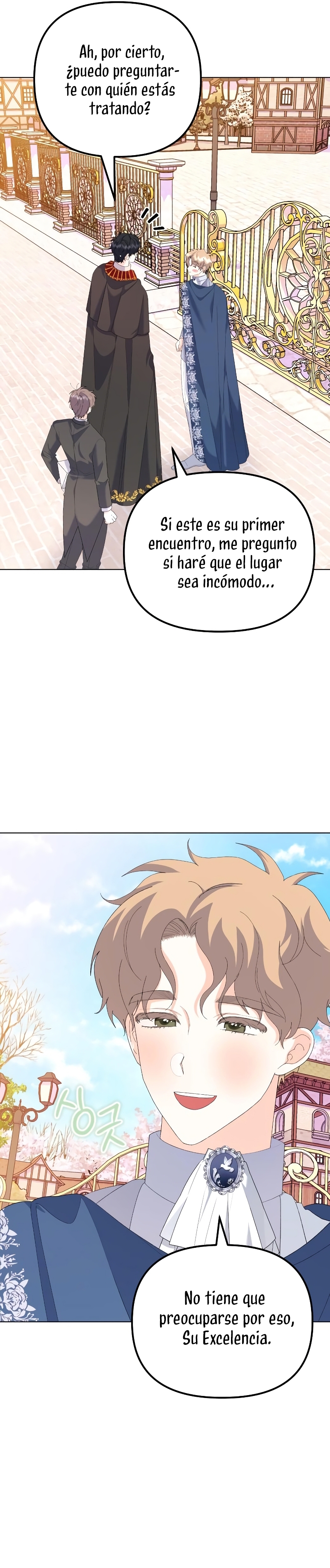 Me casé con el Duque llamado 'Bestia' Capítulo 58 - Página 57