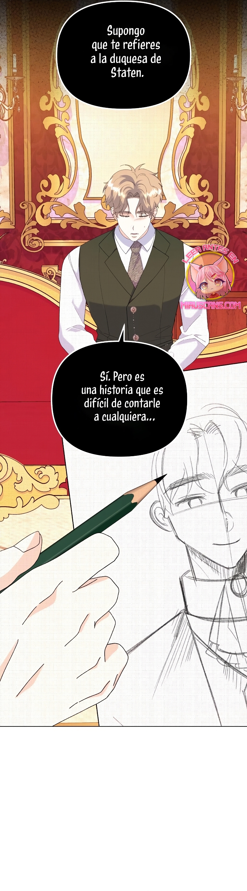 Me casé con el Duque llamado 'Bestia' Capítulo 59 - Página 18