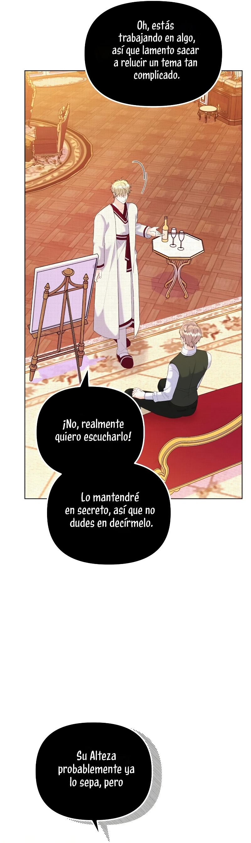 Me casé con el Duque llamado 'Bestia' Capítulo 59 - Página 19