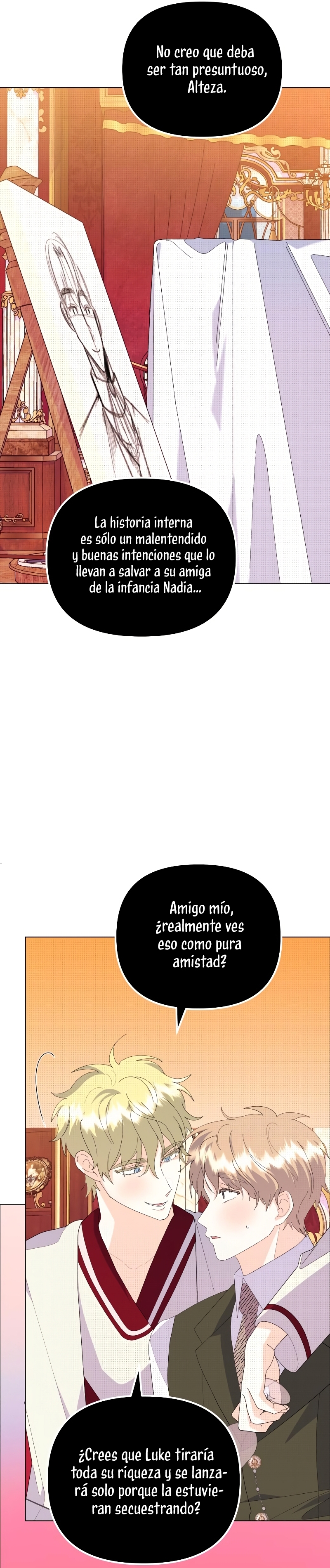 Me casé con el Duque llamado 'Bestia' Capítulo 59 - Página 26