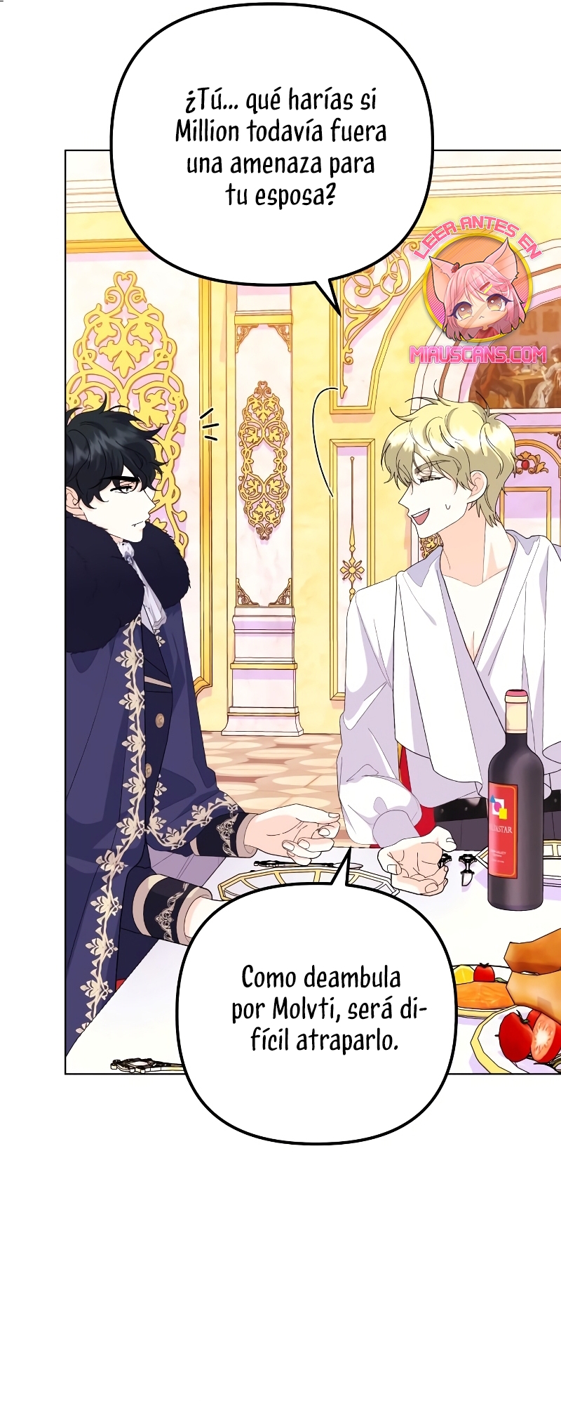 Me casé con el Duque llamado 'Bestia' Capítulo 59 - Página 35