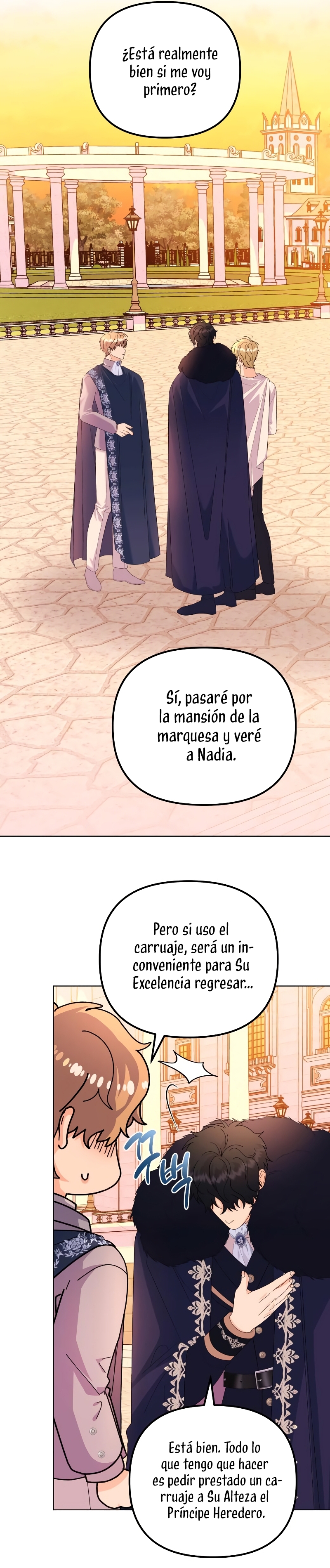 Me casé con el Duque llamado 'Bestia' Capítulo 59 - Página 46