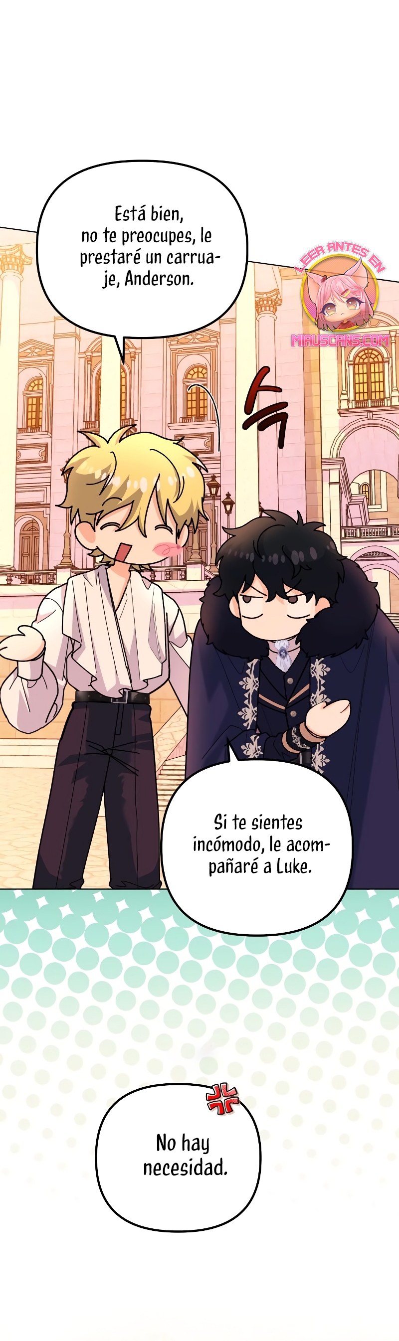 Me casé con el Duque llamado 'Bestia' Capítulo 59 - Página 47