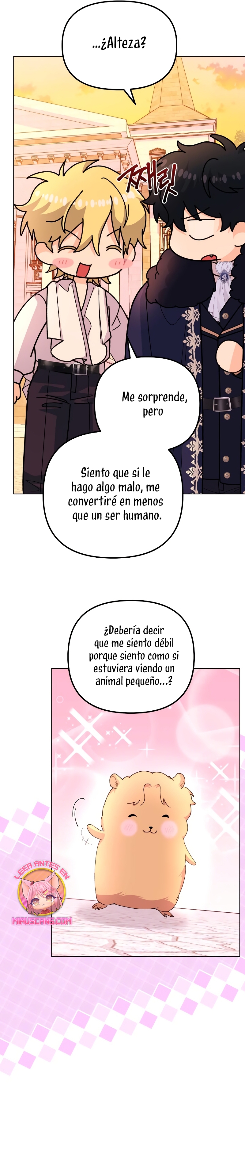 Me casé con el Duque llamado 'Bestia' Capítulo 59 - Página 55