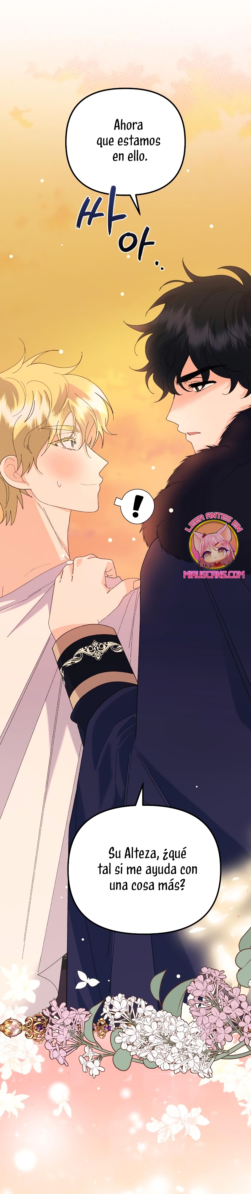 Me casé con el Duque llamado 'Bestia' Capítulo 59 - Página 61