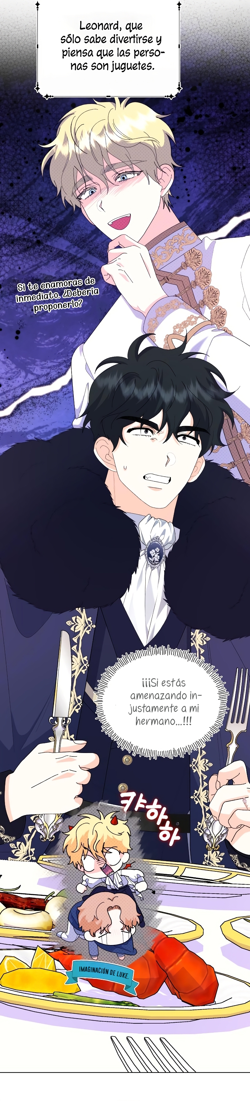 Me casé con el Duque llamado 'Bestia' Capítulo 59 - Página 7