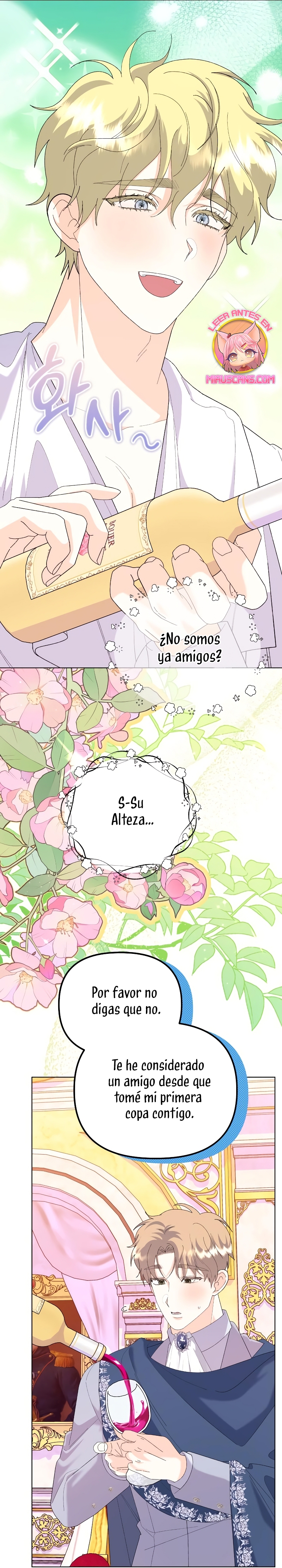 Me casé con el Duque llamado 'Bestia' Capítulo 59 - Página 9