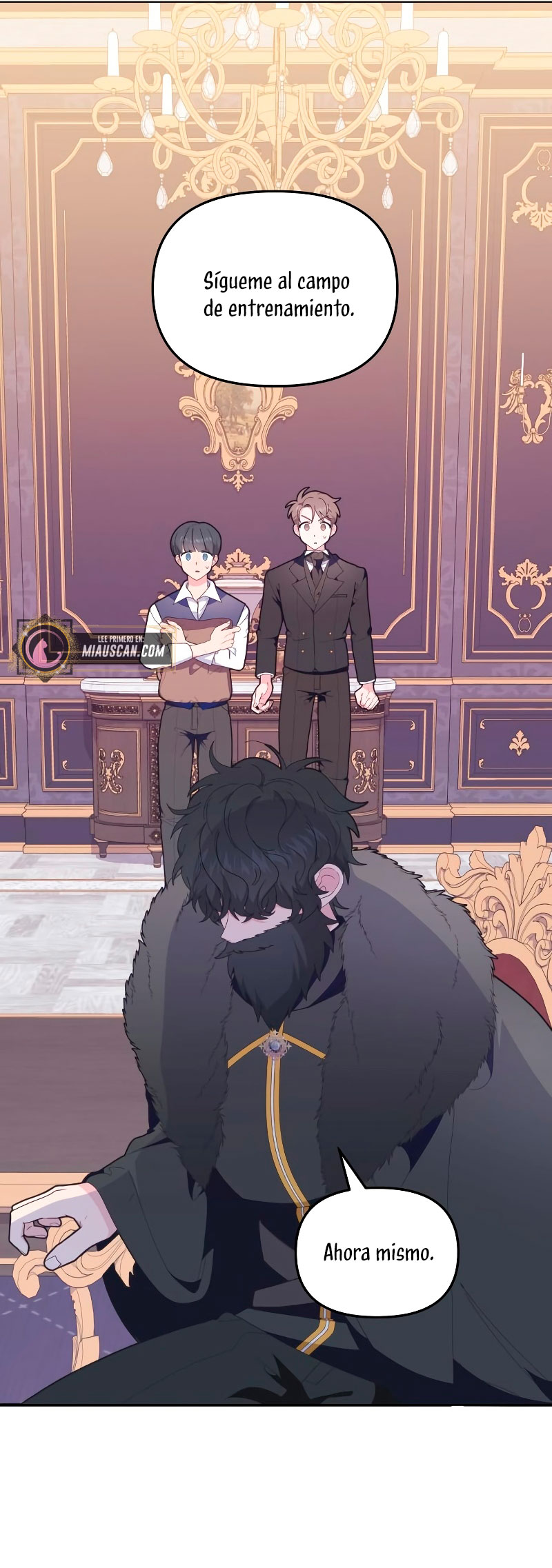 Me casé con el Duque llamado 'Bestia' Capítulo 6 - Página 104
