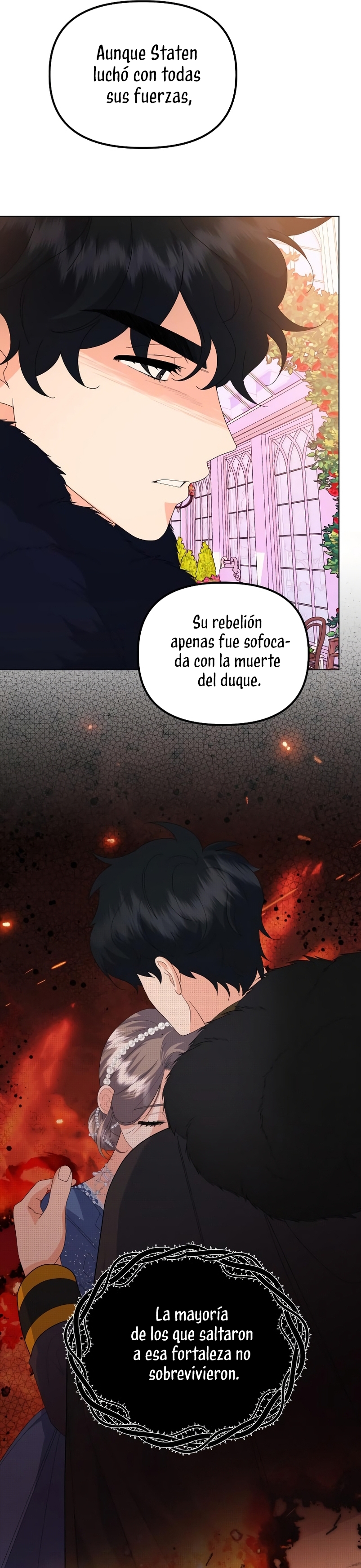 Me casé con el Duque llamado 'Bestia' Capítulo 60 - Página 11