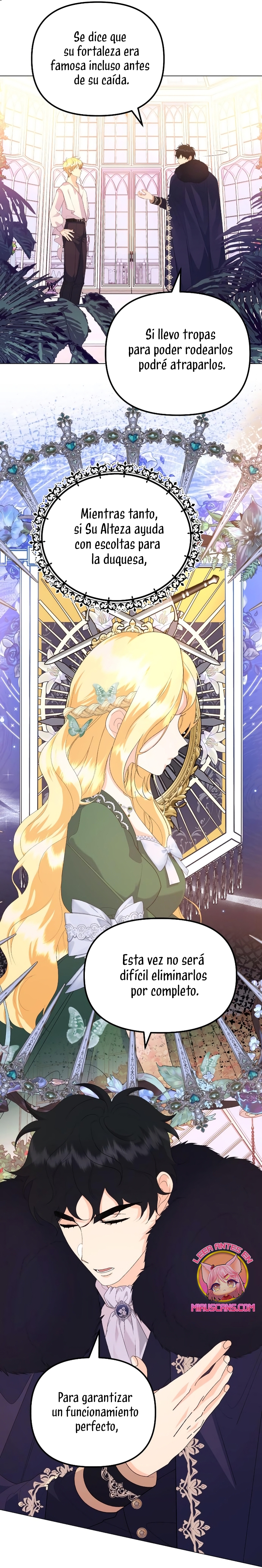 Me casé con el Duque llamado 'Bestia' Capítulo 60 - Página 16