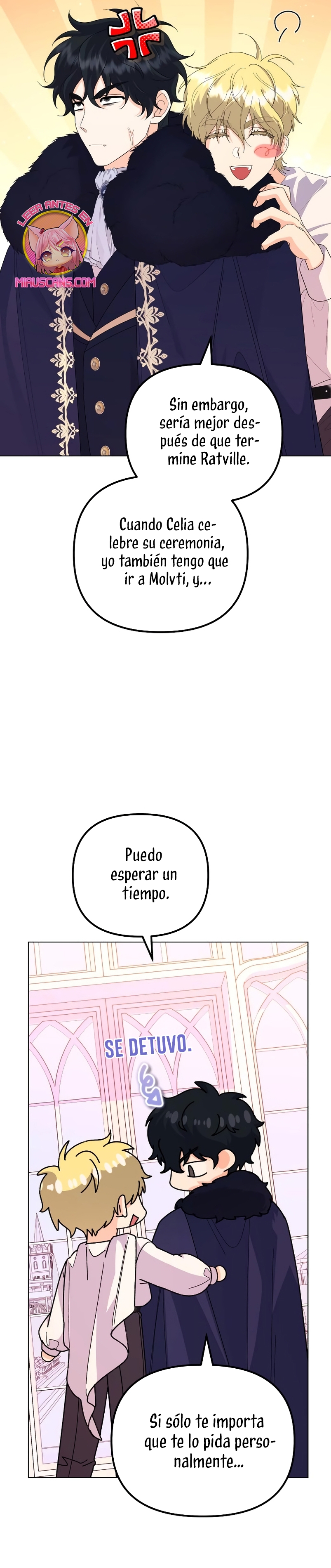 Me casé con el Duque llamado 'Bestia' Capítulo 60 - Página 21