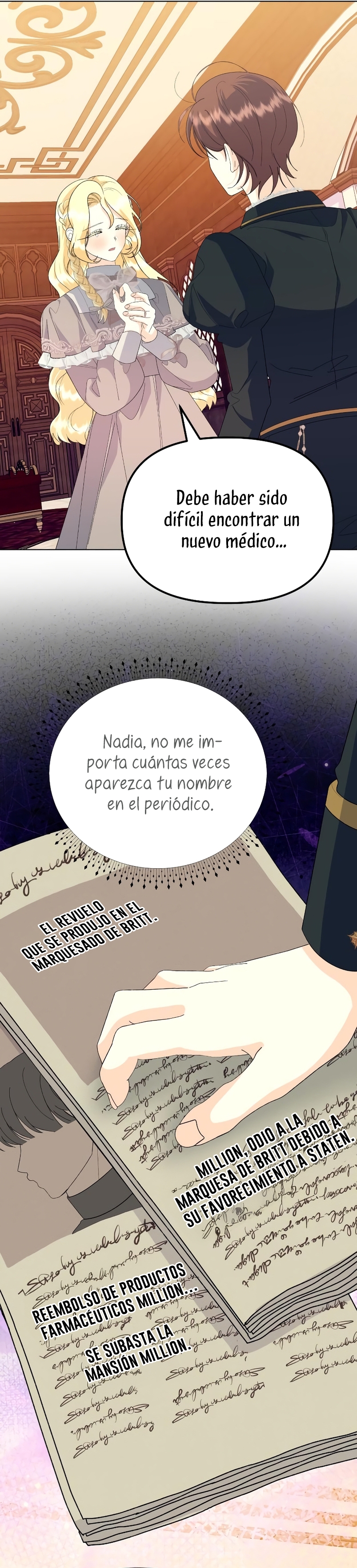 Me casé con el Duque llamado 'Bestia' Capítulo 60 - Página 39