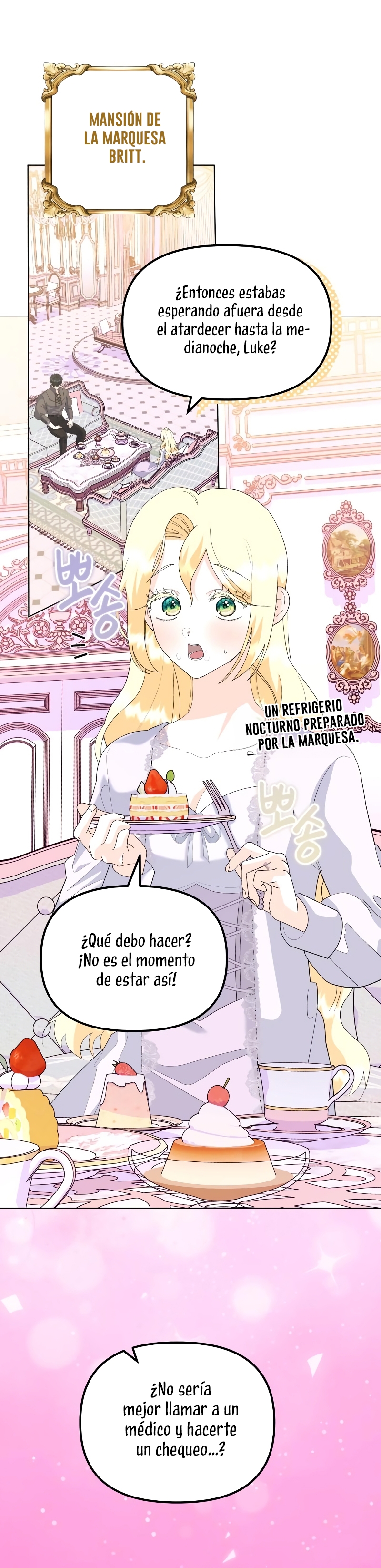 Me casé con el Duque llamado 'Bestia' Capítulo 61 - Página 3