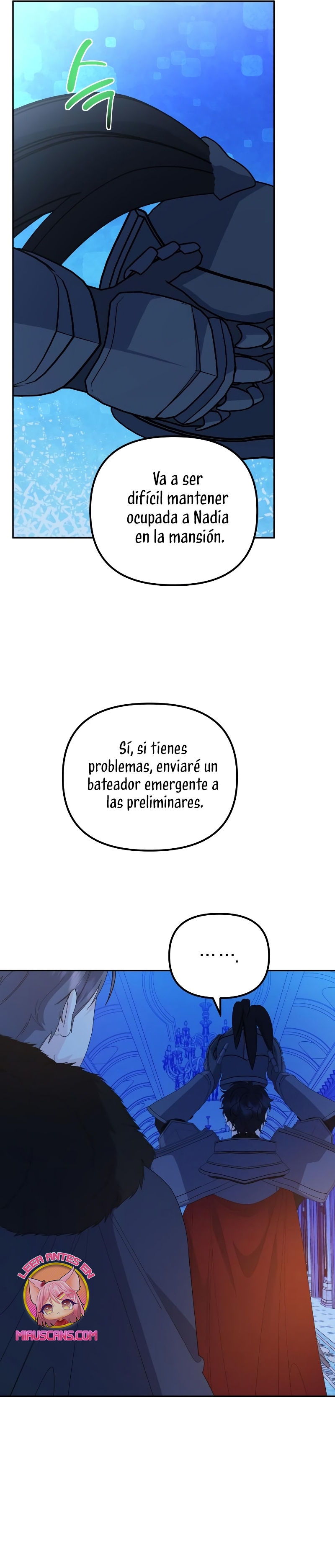 Me casé con el Duque llamado 'Bestia' Capítulo 62 - Página 23