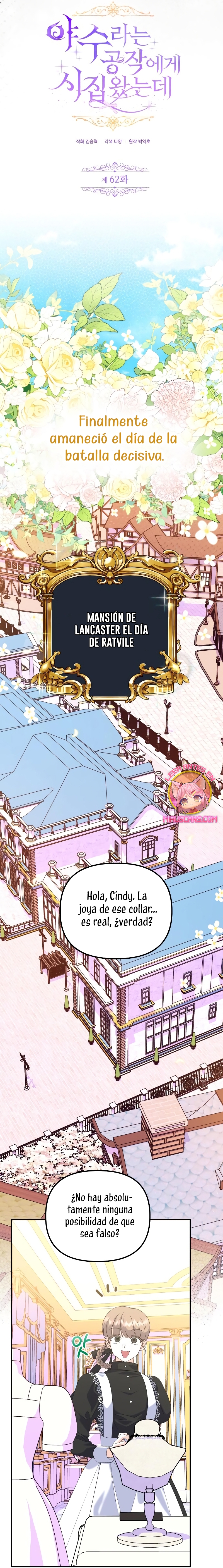 Me casé con el Duque llamado 'Bestia' Capítulo 62 - Página 27