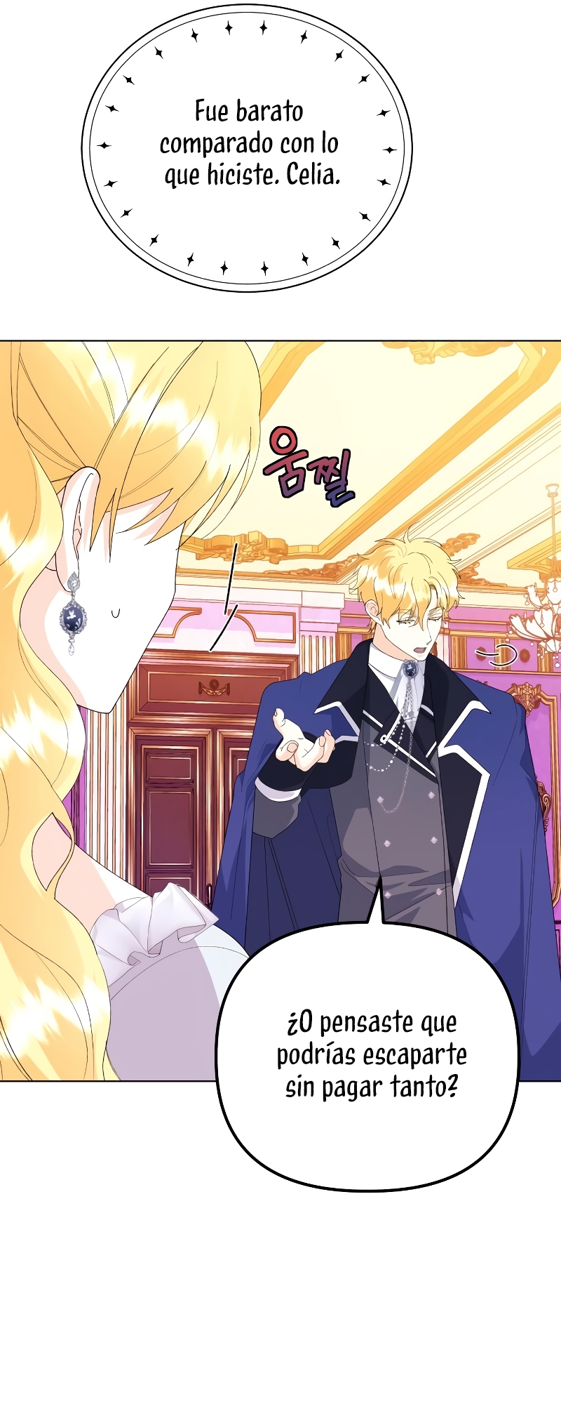 Me casé con el Duque llamado 'Bestia' Capítulo 63 - Página 11