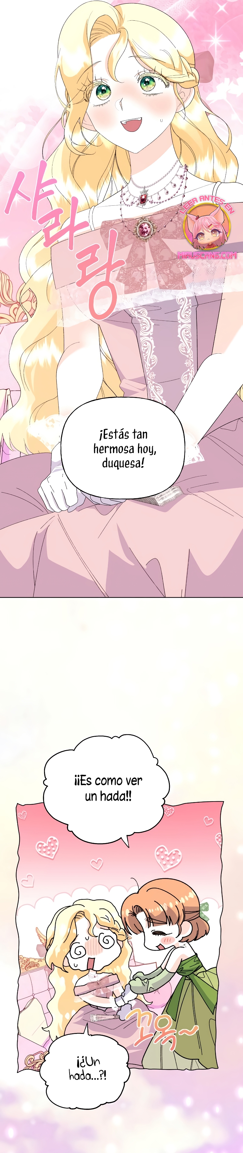 Me casé con el Duque llamado 'Bestia' Capítulo 63 - Página 18