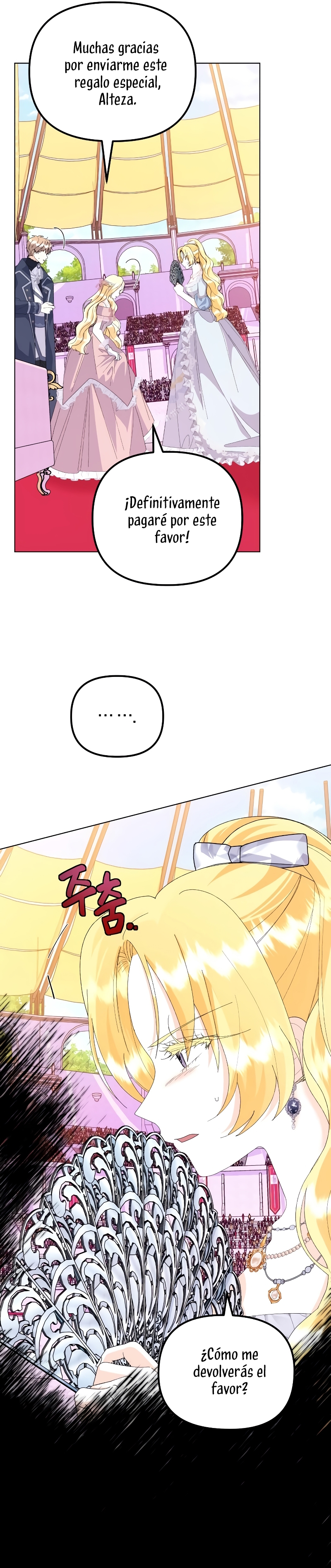 Me casé con el Duque llamado 'Bestia' Capítulo 63 - Página 28