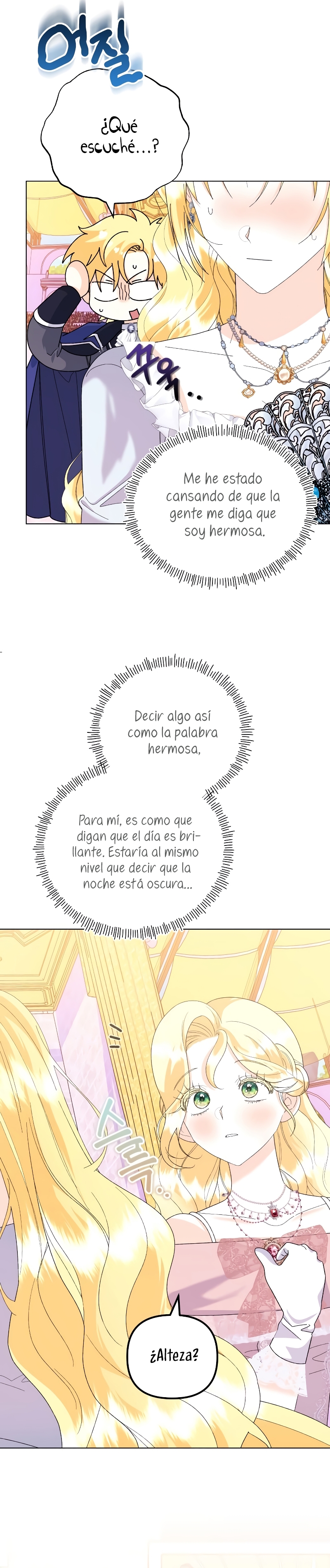 Me casé con el Duque llamado 'Bestia' Capítulo 63 - Página 35