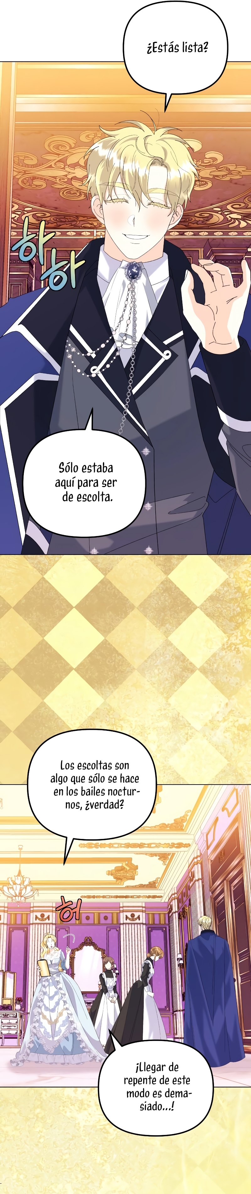 Me casé con el Duque llamado 'Bestia' Capítulo 63 - Página 6