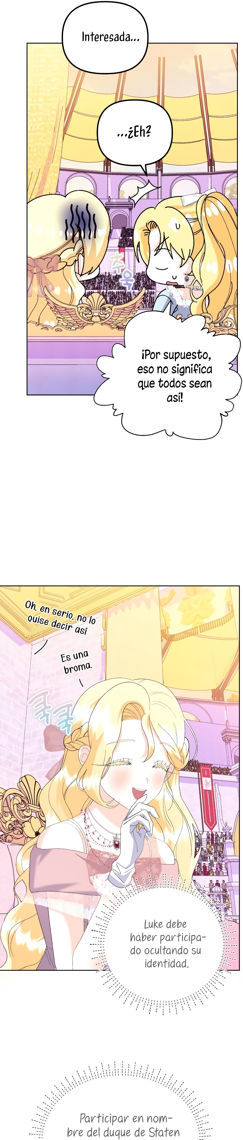 Me casé con el Duque llamado 'Bestia' Capítulo 64 - Página 13