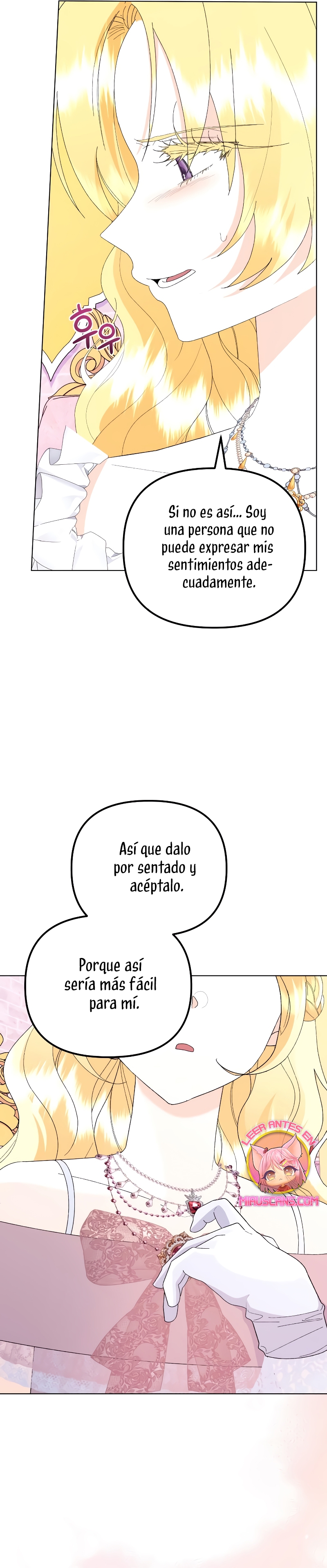 Me casé con el Duque llamado 'Bestia' Capítulo 64 - Página 47