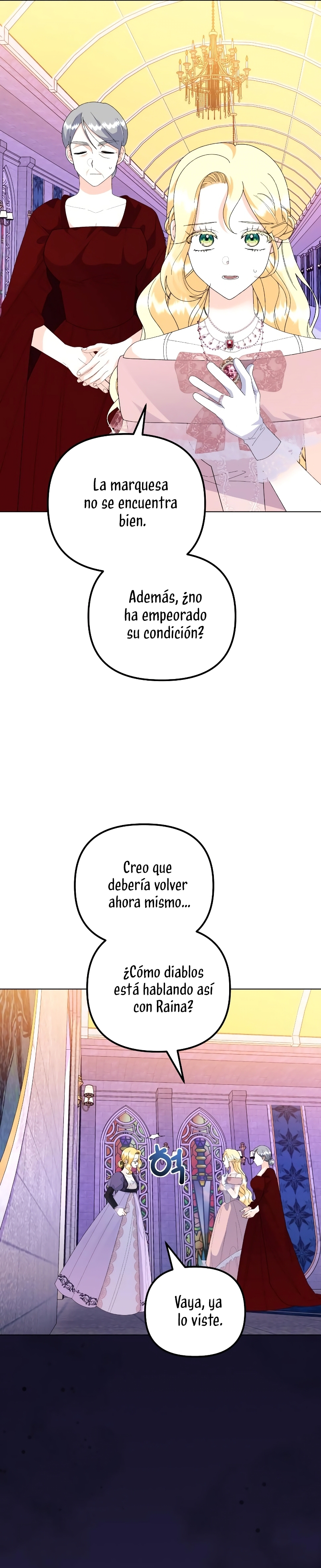 Me casé con el Duque llamado 'Bestia' Capítulo 65 - Página 19
