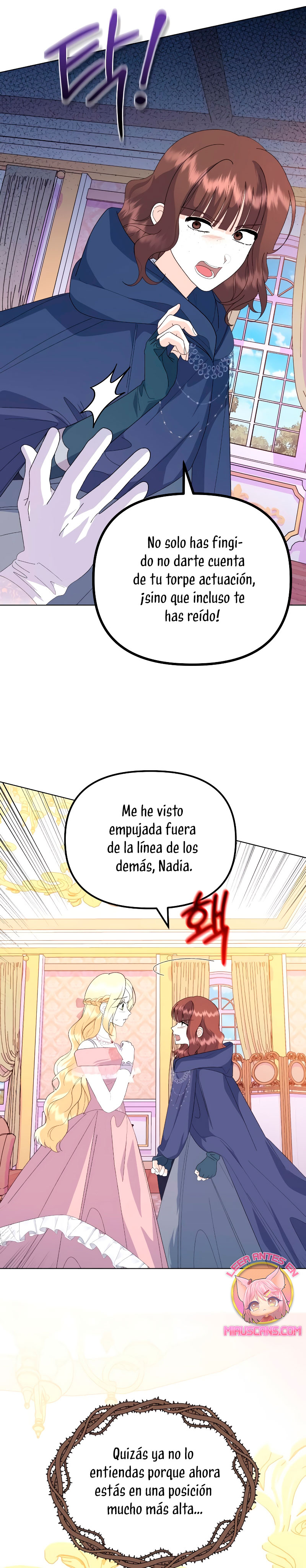 Me casé con el Duque llamado 'Bestia' Capítulo 66 - Página 10