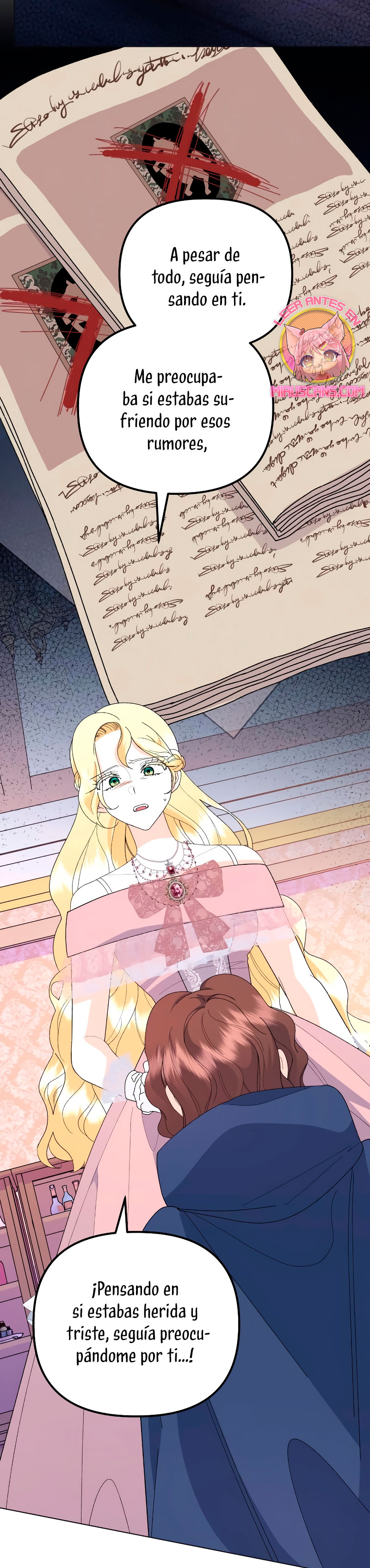 Me casé con el Duque llamado 'Bestia' Capítulo 66 - Página 17