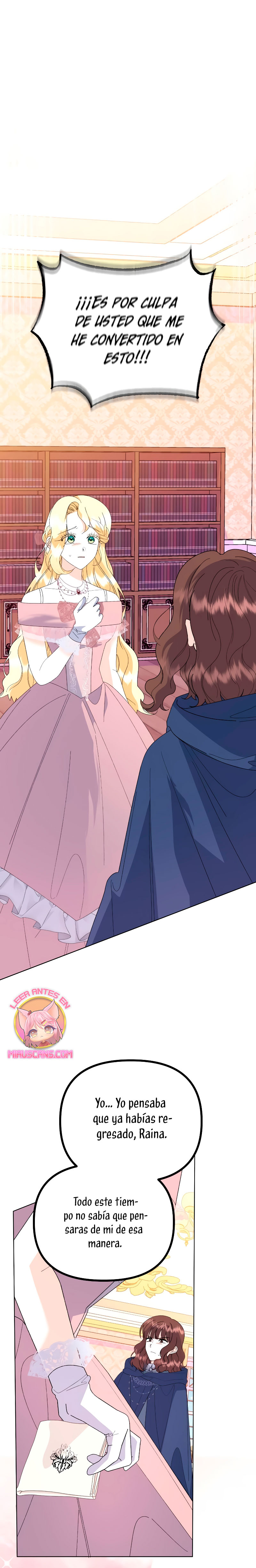 Me casé con el Duque llamado 'Bestia' Capítulo 66 - Página 3