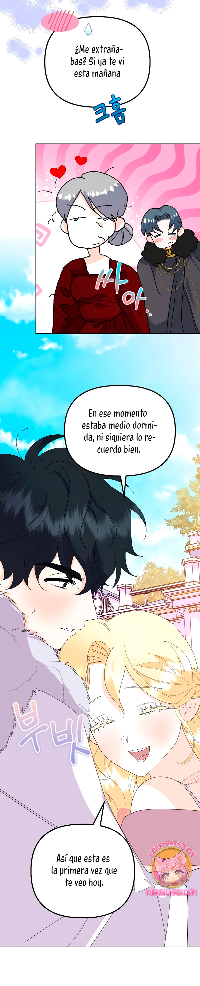 Me casé con el Duque llamado 'Bestia' Capítulo 66 - Página 34