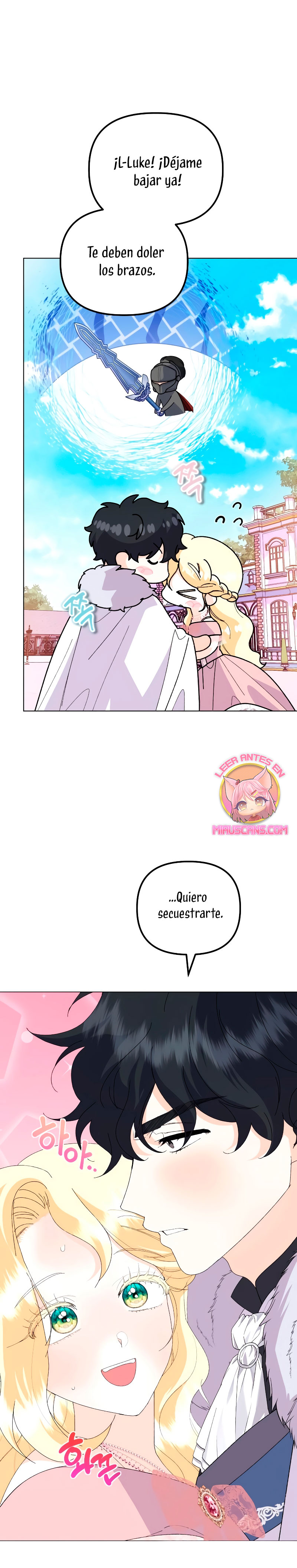 Me casé con el Duque llamado 'Bestia' Capítulo 66 - Página 40