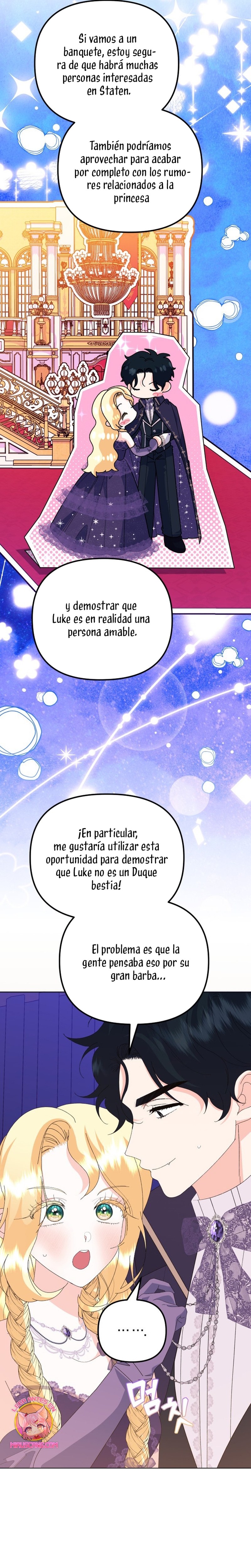 Me casé con el Duque llamado 'Bestia' Capítulo 67 - Página 38