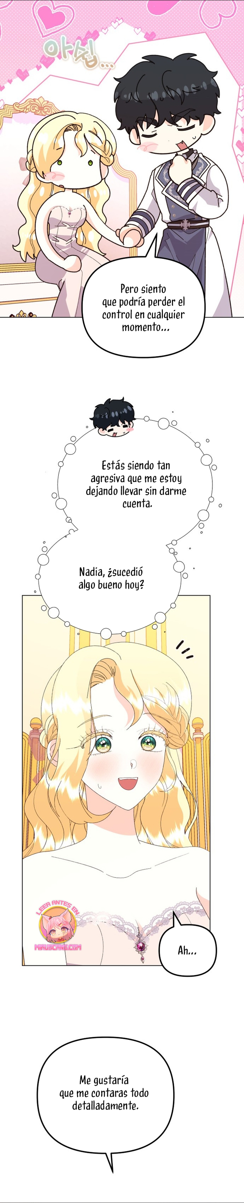 Me casé con el Duque llamado 'Bestia' Capítulo 67 - Página 5