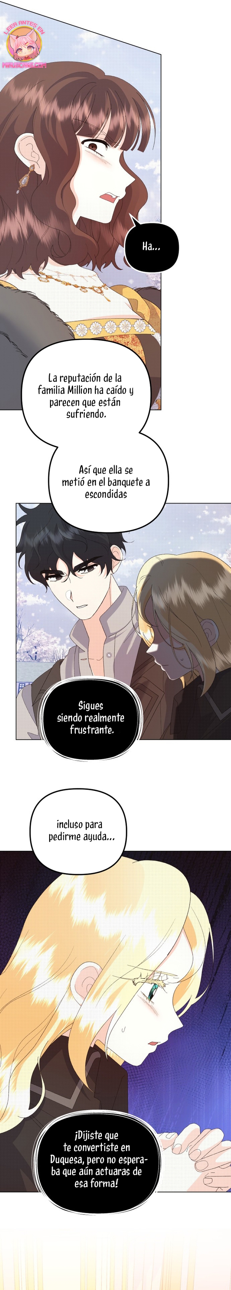 Me casé con el Duque llamado 'Bestia' Capítulo 67 - Página 9