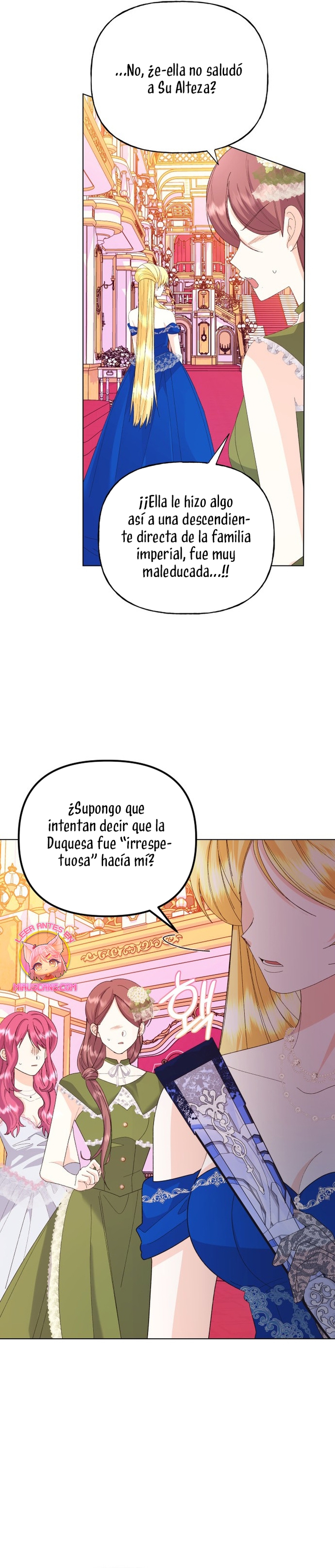 Me casé con el Duque llamado 'Bestia' Capítulo 68 - Página 20