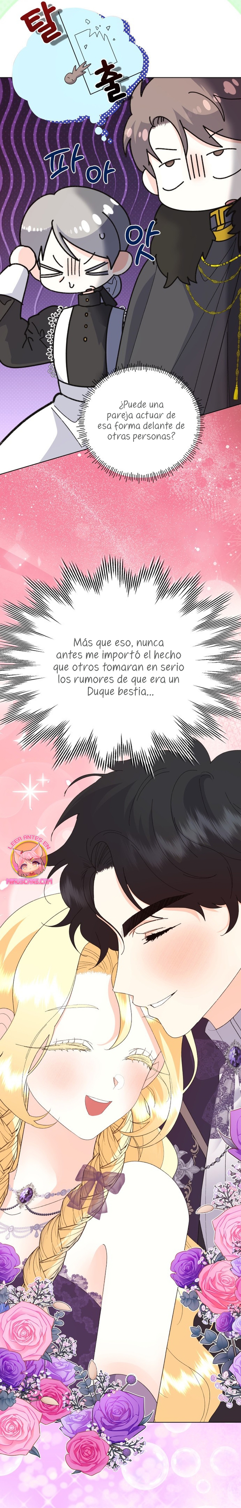 Me casé con el Duque llamado 'Bestia' Capítulo 68 - Página 9