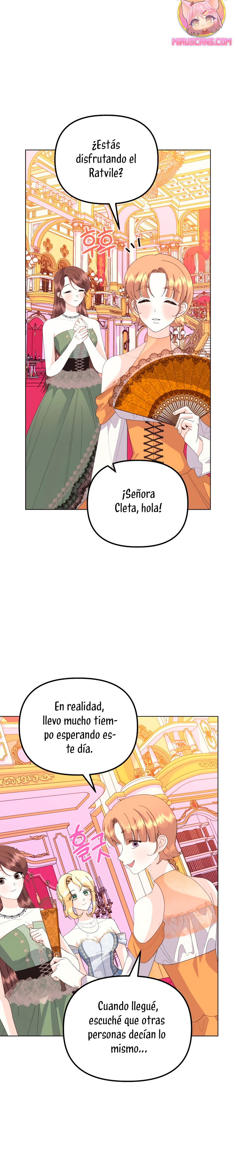 Me casé con el Duque llamado 'Bestia' Capítulo 69 - Página 18