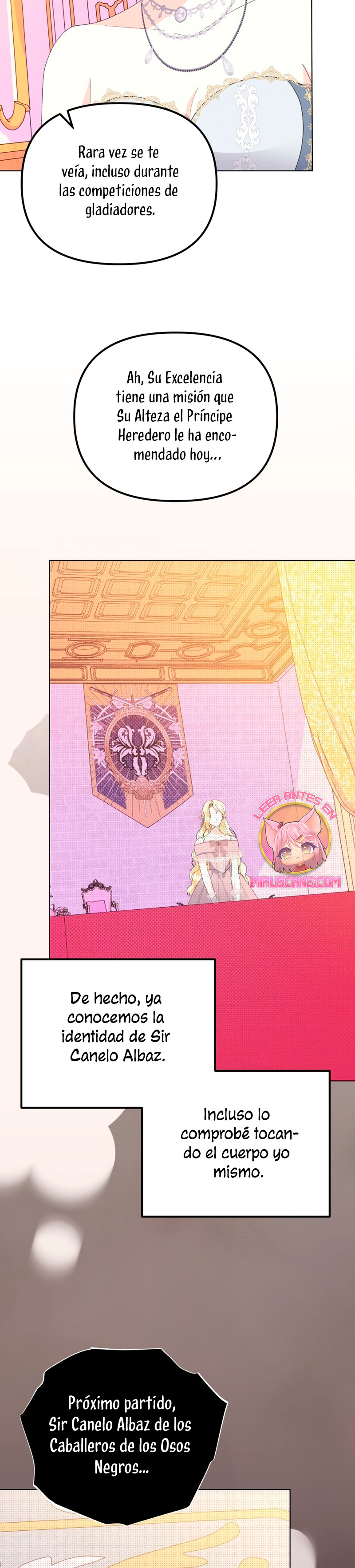 Me casé con el Duque llamado 'Bestia' Capítulo 69 - Página 20